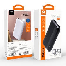 Power Bank WUW Y136 10000mAh - Noir
