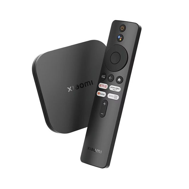 BOX TV XIAOMI S 2ÈME GÉNÉRATION 4K ULTRA HD - NOIR + Carte d'abonnement MAGNUM IP TV 12 mois Gratuit