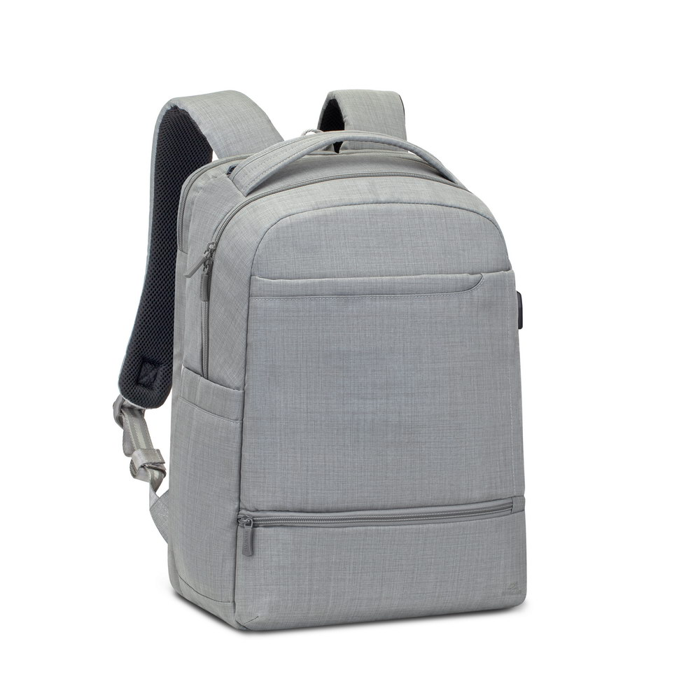 Sac à Dos RIVACASE Pour Ordinateur Portable 8363 - 15.6''- Gris