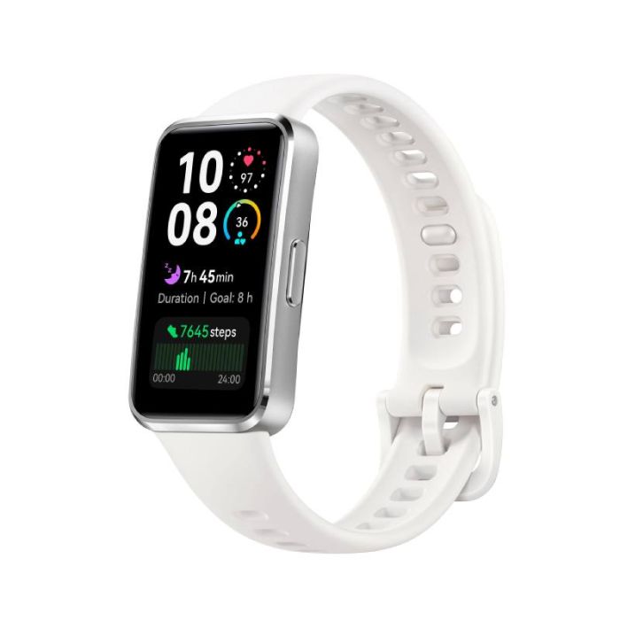 Bracelet Connecté Huawei Band 10 - Blanc