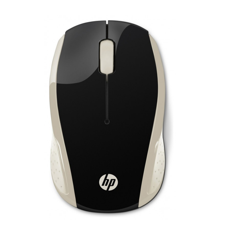 Souris sans fil HP 200 Silk-Gold