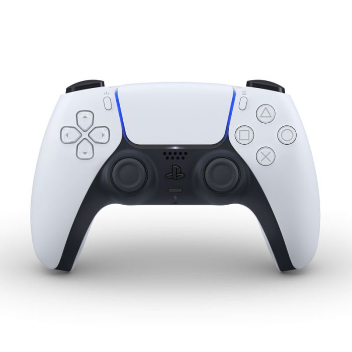 Manette Sony PS5 Dual Sense - Blanc