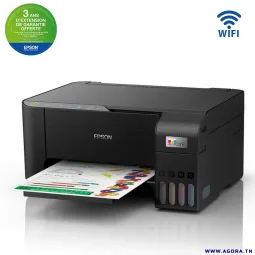 Imprimante Epson EcoTank L3250 (3en1) Couleur Wifi