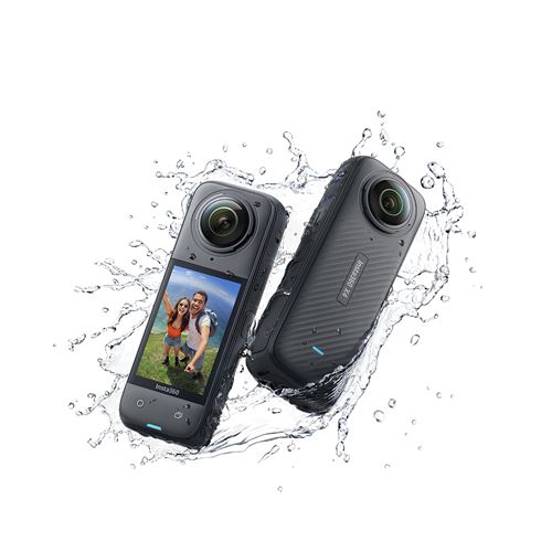 Caméra sport Insta360 X4 Noir