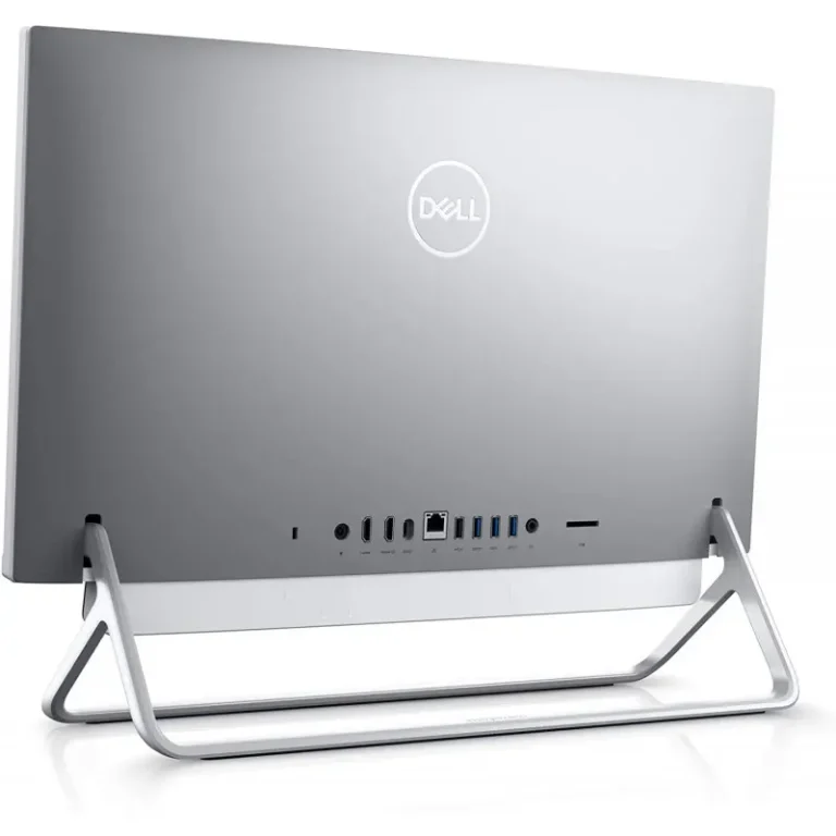 PC De Bureau ALL IN ONE DELL INSPIRON 24 5410-i7 12É GÉN 16GO 256GO + 1To SSD – Blanc