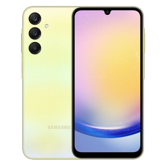 Samsung Galaxy A25 5G 8GO 256GO - Jaune