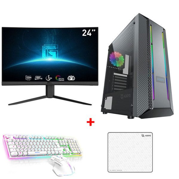 Pc Gamer SPIRIT- I5-12400F- Blanc