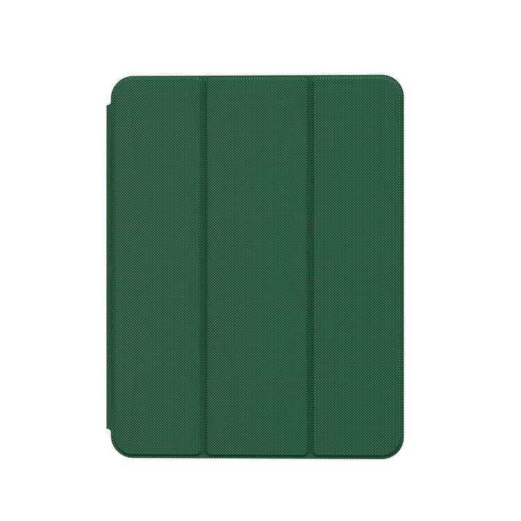 Étui Premium Hogo Green Lion avec porte-crayon - Vert - iPad Pro 11"