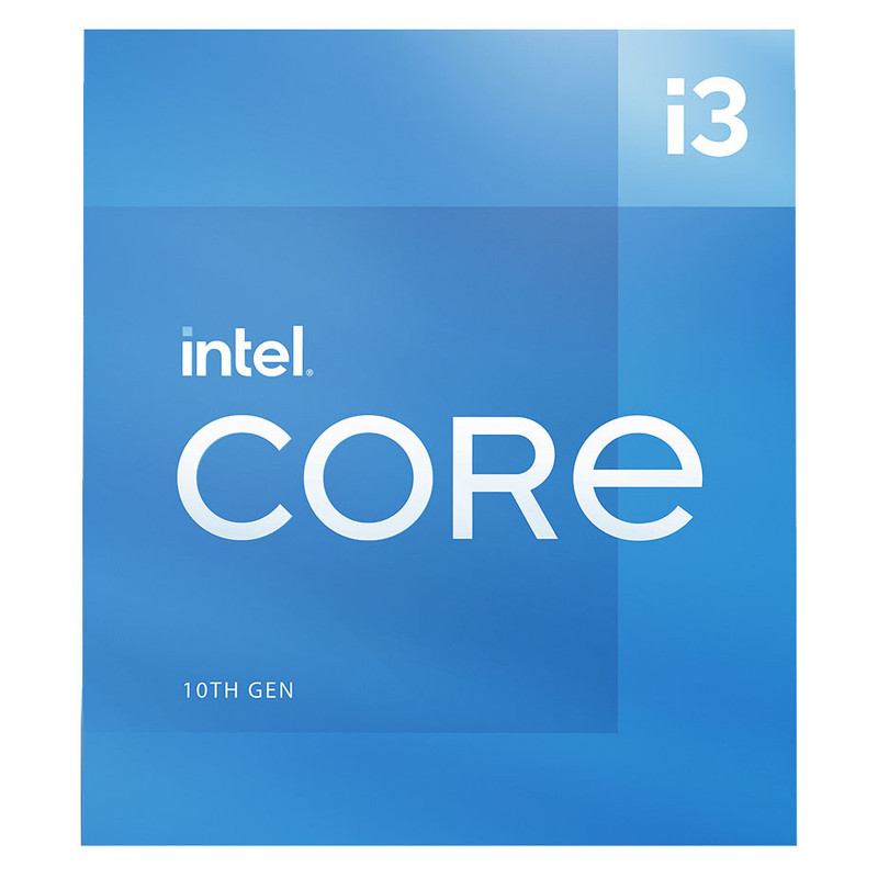 Processeur Intel i3-10105 3.7GHZ BOX