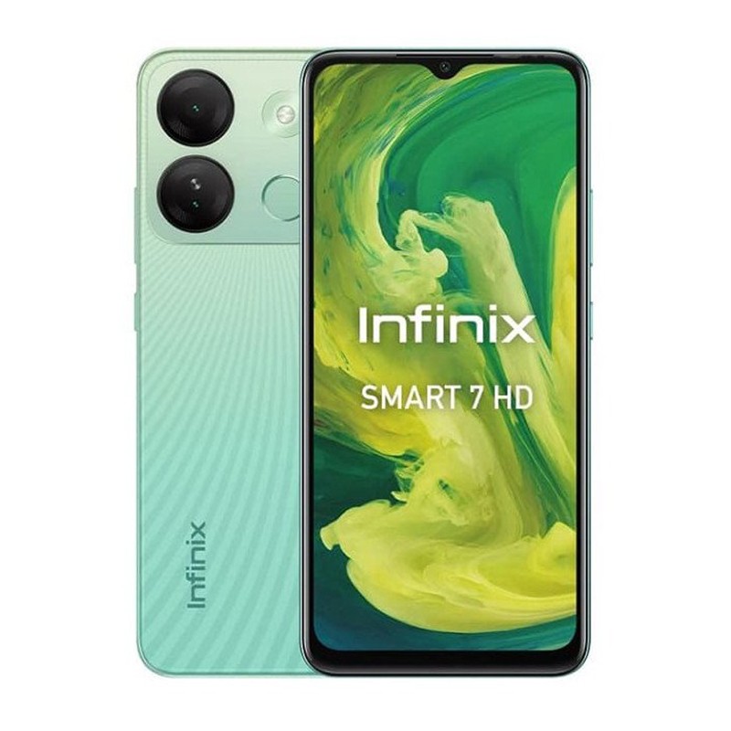 Infinix Smart 7 HD (2+2)GO 64GO - Vert