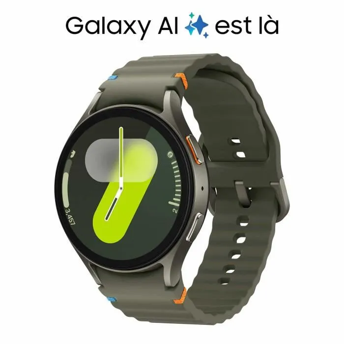 Montre connectée Samsung Galaxy Watch 7 44 mm - Vert - SM-L310NZGAXEF