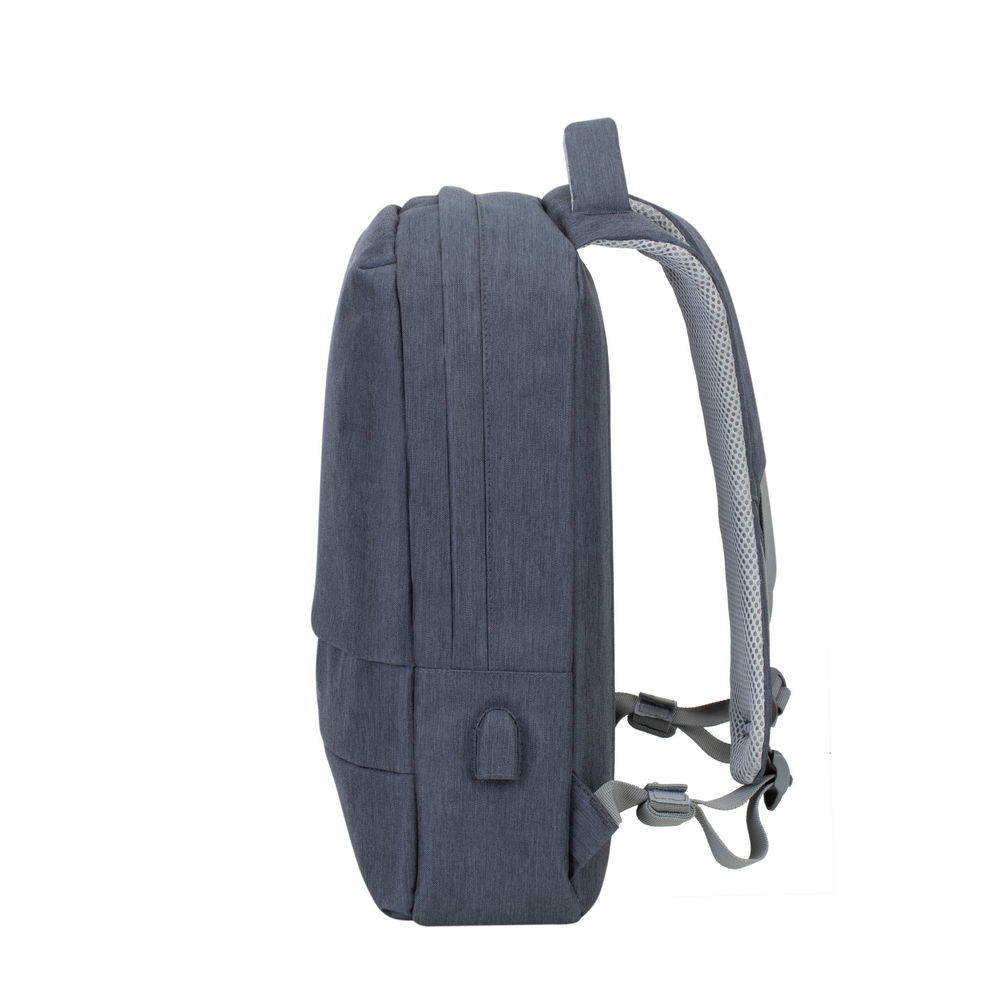 Sac à dos RIVACASE Pour Ordinateur Portable 7567- 17,3''- Gris Foncé