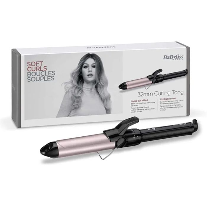 Fer à Boucler Babyliss C332E Curling Tong 32MM
