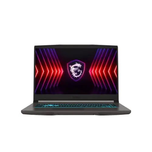 Pc Portable Gamer MSI THIN 15 i5 13È GÉN 8GO RTX 3050-512SSD