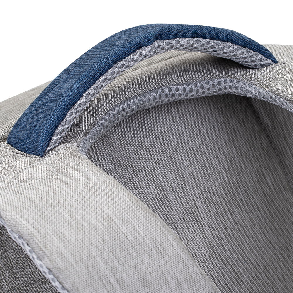 Sac à dos RIVACASE Pour Ordinateur Portable 7562- 15.6''- Gris / Bleu Foncé