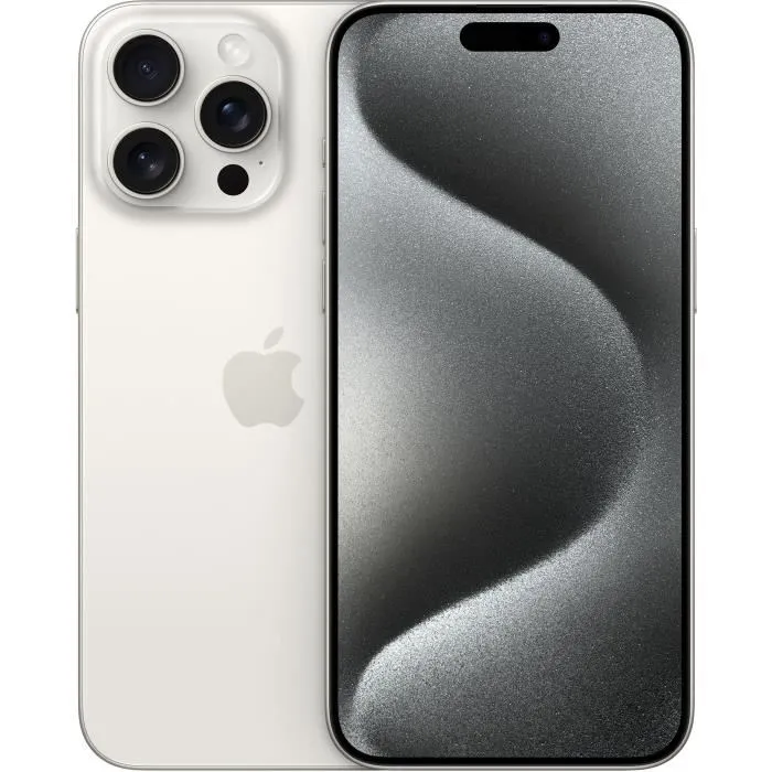 iPhone 15 Pro Max 1 To White Titanium