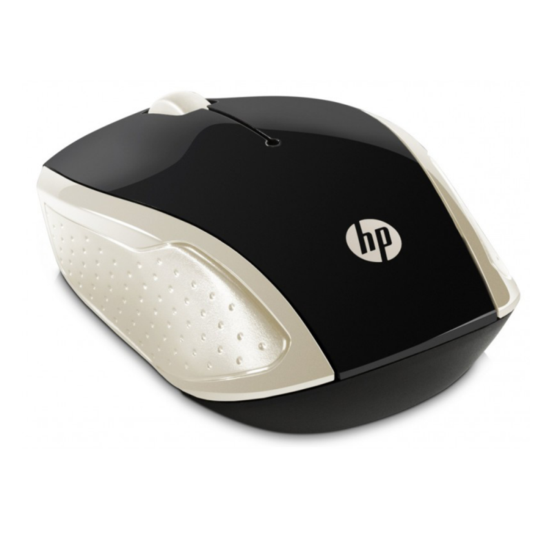 Souris sans fil HP 200 Silk-Gold