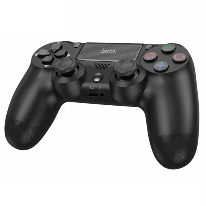 Manette de Jeu Sans Fil Hoco pour PS4 - Noir