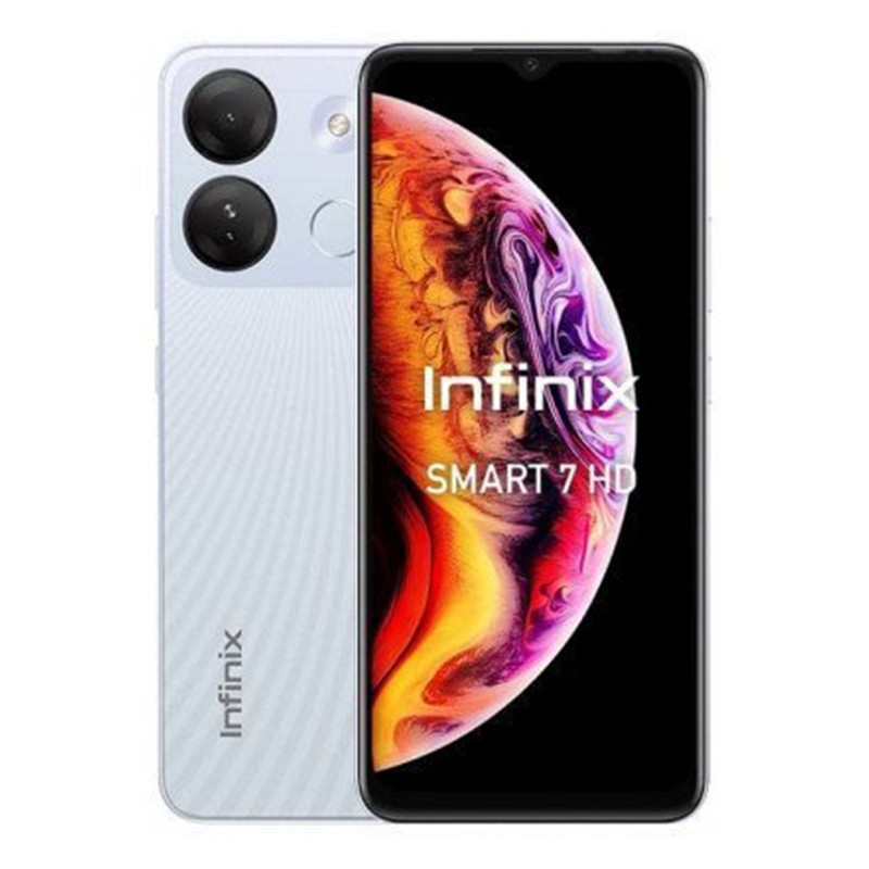 Infinix Smart 7 HD (2+2)GO 64GO - Blanc