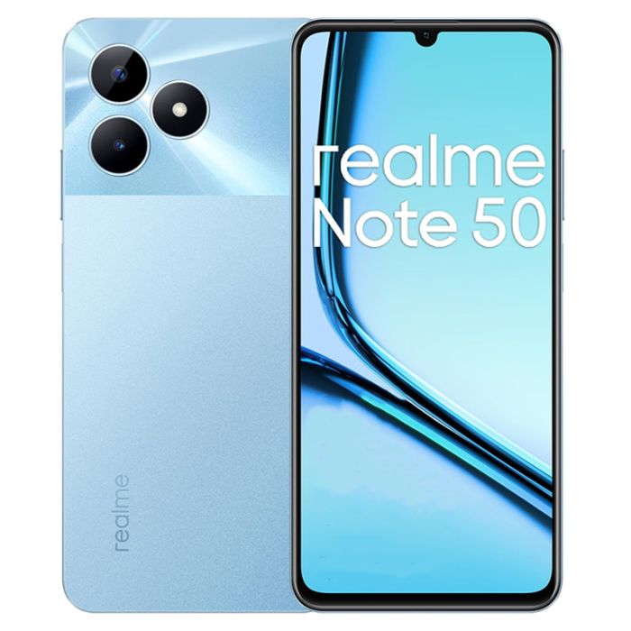 Smartphone Realme Note50 4Go 128Go - Bleu