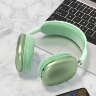 Casque Bluetooth P9 Pro Max Vert