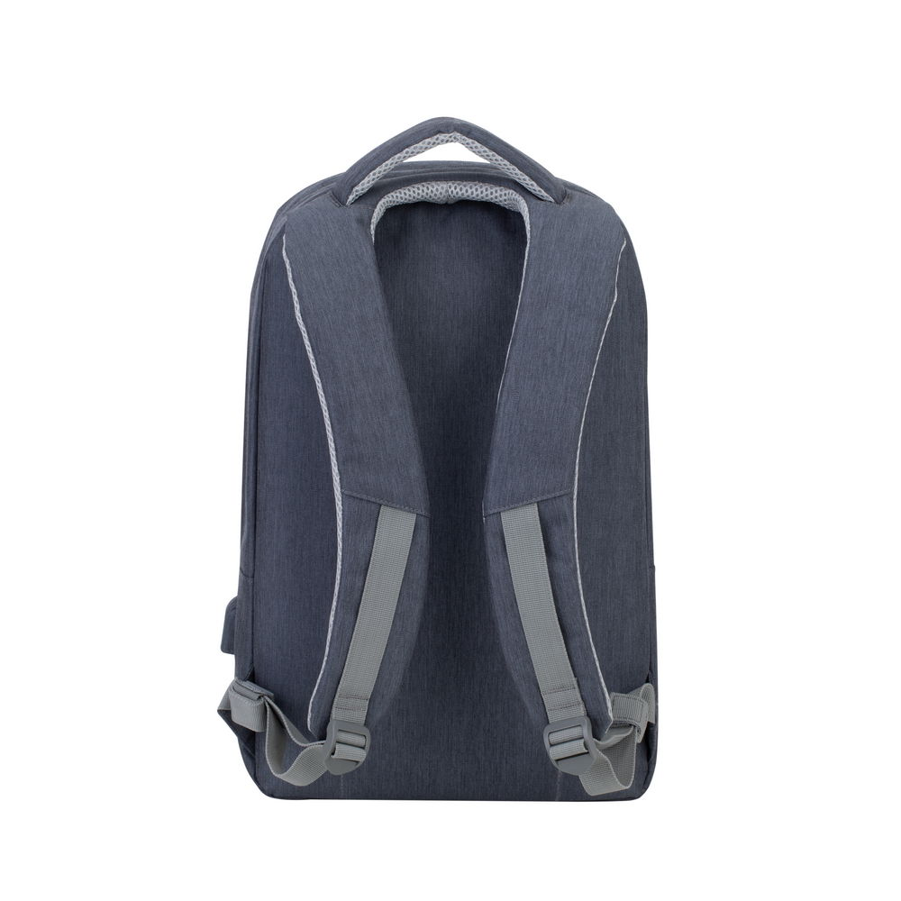 Sac à dos RIVACASE Pour Ordinateur Portable 7567- 17,3''- Gris Foncé