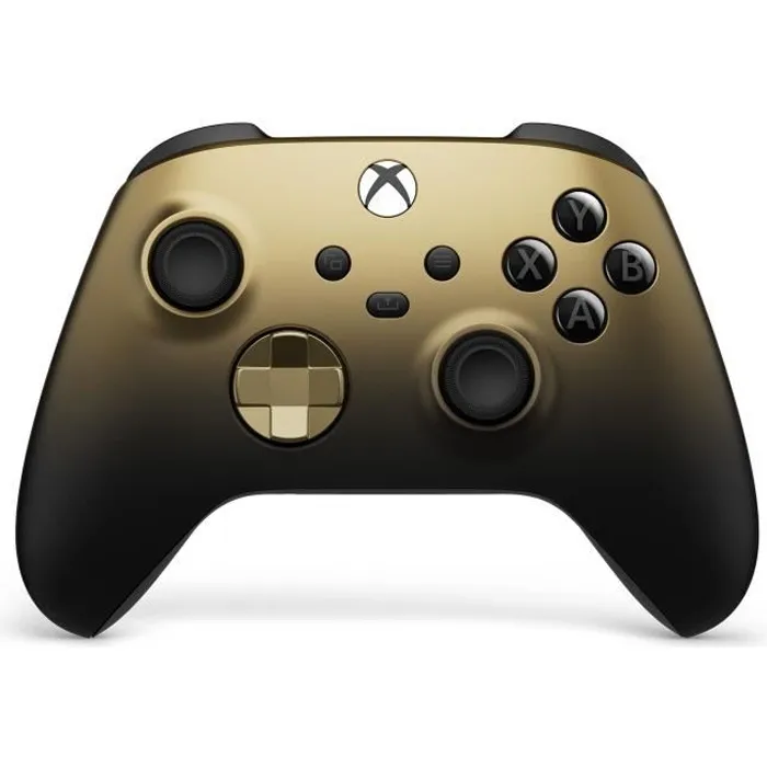 Manette de Jeu Xbox Sans Fil édition Gold Shadow