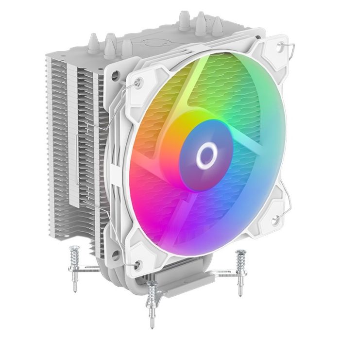 Ventilateur de Processeur AQIRYS Cooler Uranus LS V2 - Blanc