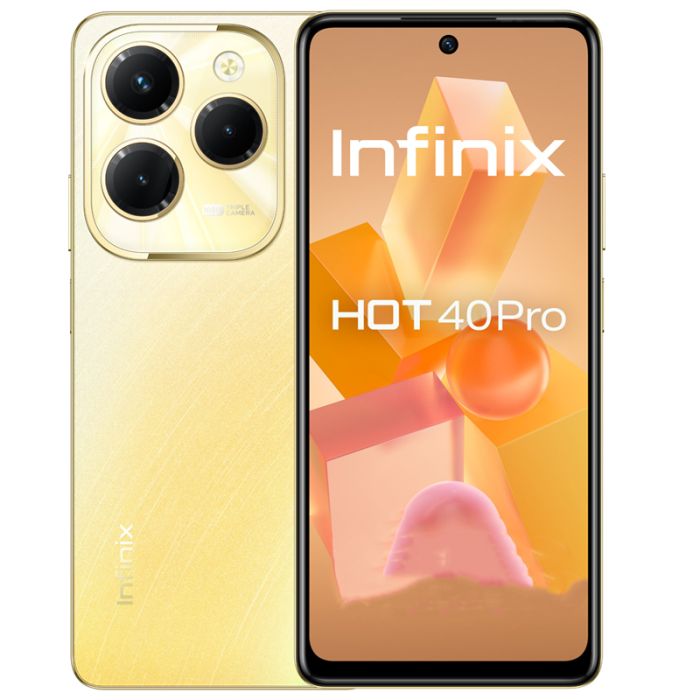 Infinix Hot 40 Pro 8GO 256GO - Gold