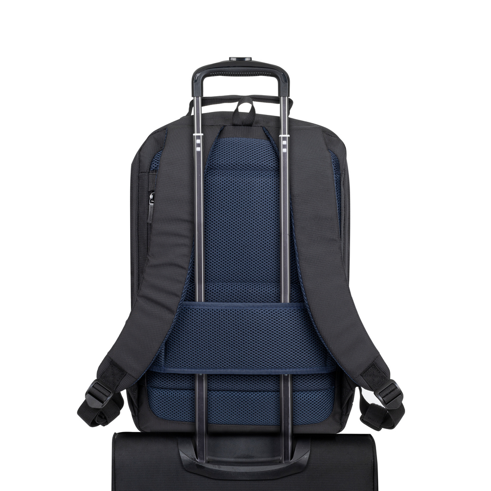 Sac à Dos RIVACASE 8460 Bulker Pour PC Portable 17.3'' - Noir