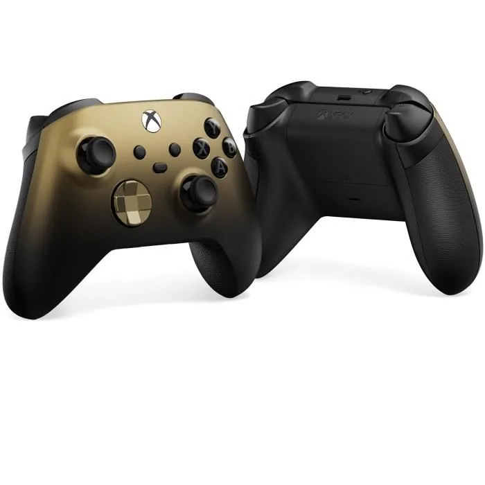 Manette de Jeu Xbox Sans Fil édition Gold Shadow