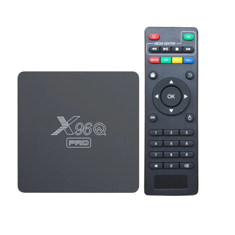 BOX TV Android X96Q Pro 2GO 16GO