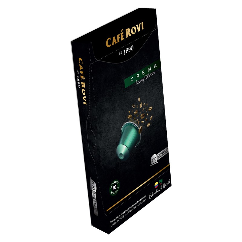 Capsule Alu Crema N°10