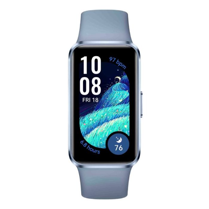 Bracelet Connecté Huawei Band 10 - Bleu