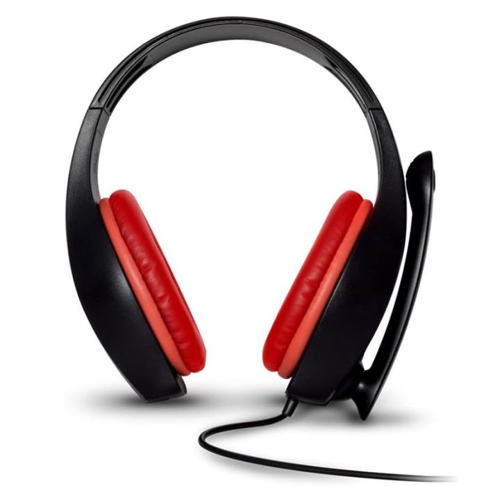 Micro Casque Gaming Filaire Spirit Of Gamer Pro NH5 - Noir & Rouge