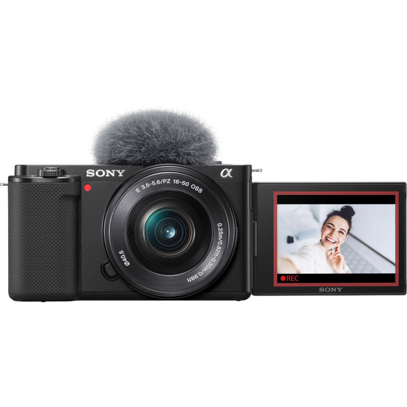 Appareil Photo Vlog Sony Alpha ZV-E10 16-50 MM - Noir