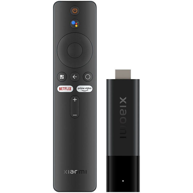 Xiaomi TV Stick 4K HDMI 4K Ultra HD Android Noir