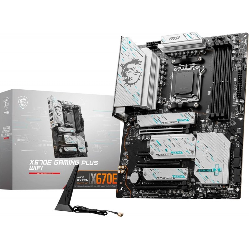 Carte Mère MSI X670E Gaming Plus Wifi