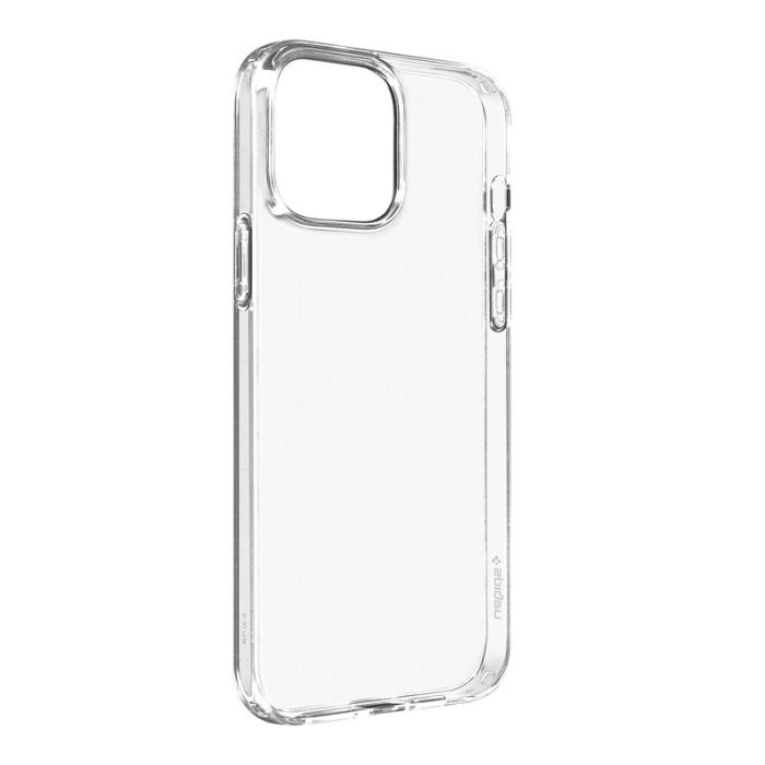 Coque Silicone SPIGEN Pour Iphone 13 Pro Max - Transparent