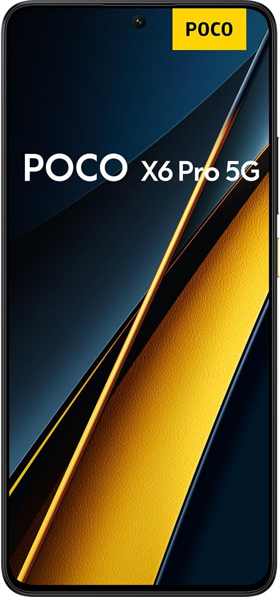 Xiaomi Poco X6 Pro 5G 8GO 256GO - Noir