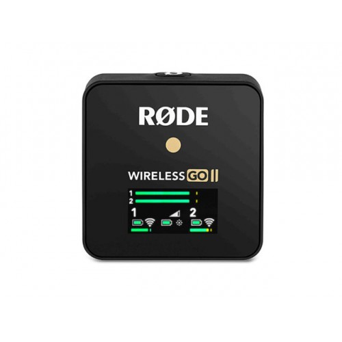 Rode Wireless Go II Systéme de Microphone Sans Fil