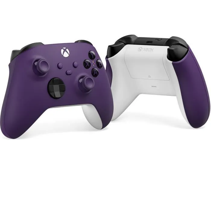 Manette de Jeu Xbox Sans Fil Violet Astral