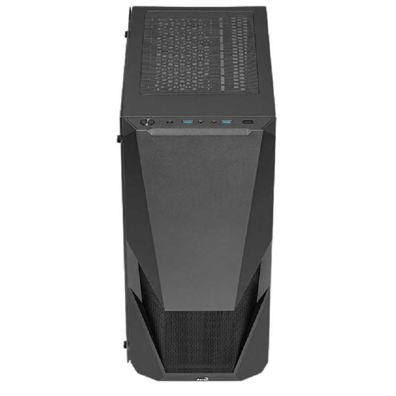 Boitier AeroCool Zauron Saturn FRGB-G-BK-V2