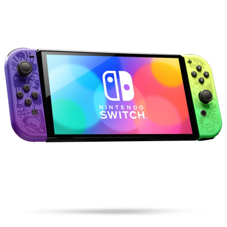 Console Nintendo Switch Oled - Edition Splatoon 3