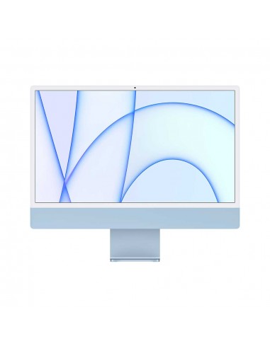 iMac  24" Retina 4.5K puce AppleM3 8C GPU 256GO SSD-Bleu-