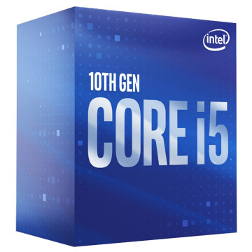 Processeur Intel Core i5-10400F 2.9GHZ 12Mo 1200TRAY