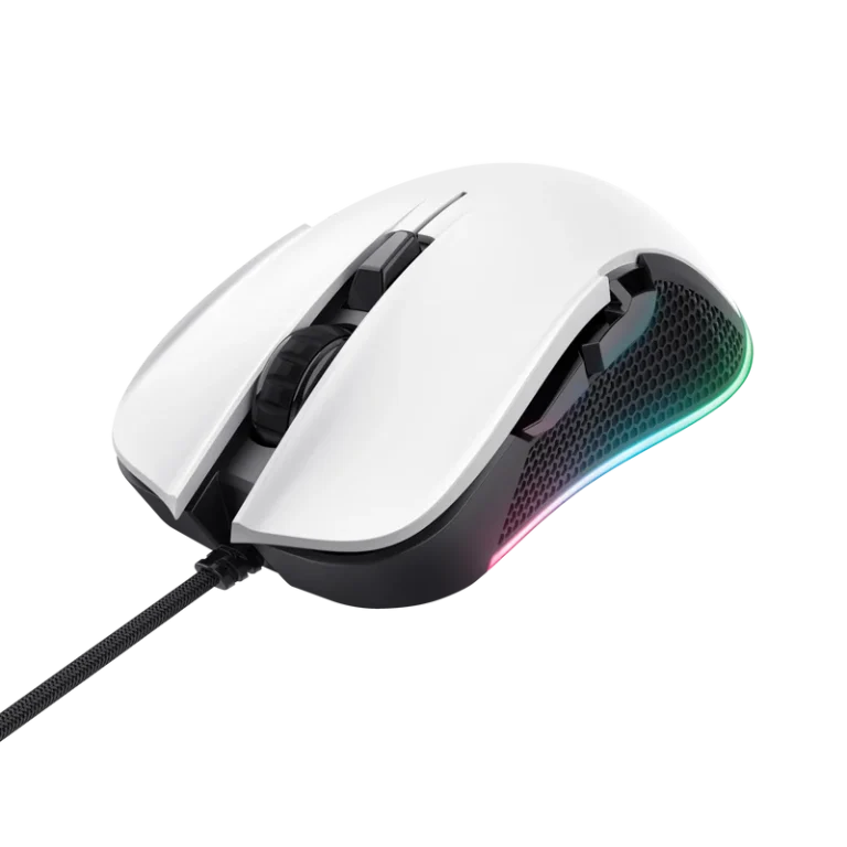 Souris Gaming GXT 922W YBAR - Blanc