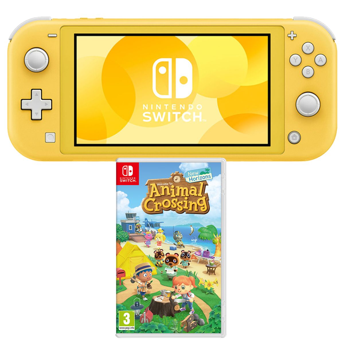 Nintendo Switch Lite Jaune