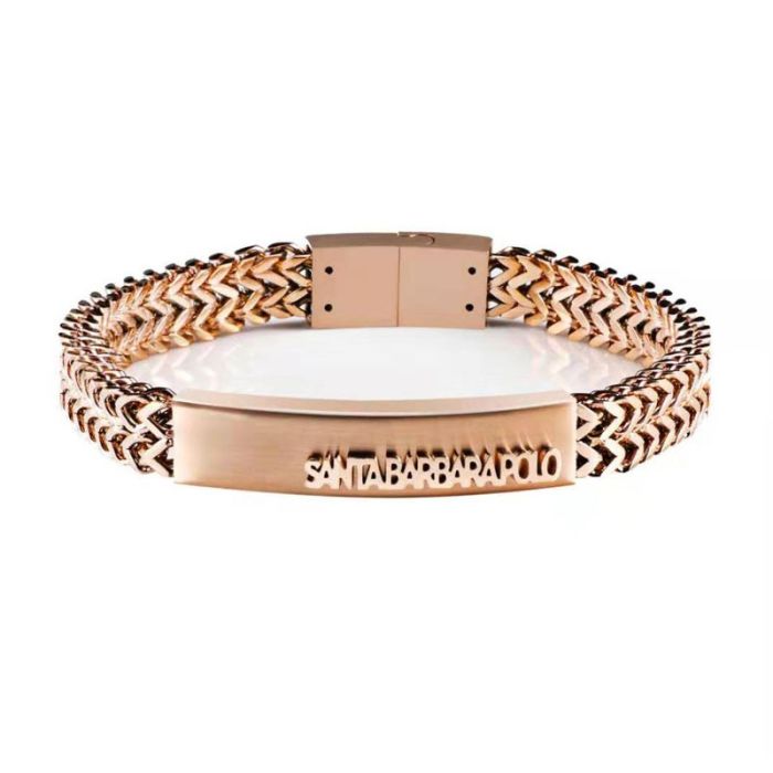 Bracelet Homme Polo Santa Barbara - Rose Gold