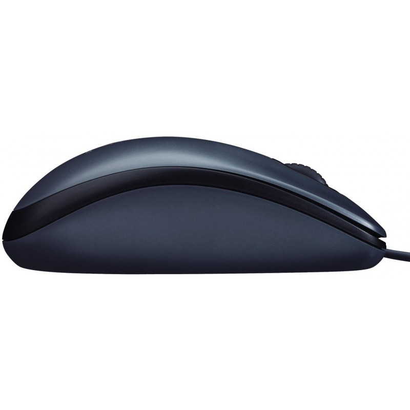 Souris Optique Logitech USB M90 Noir